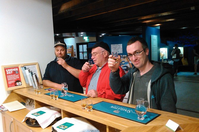Craigs Deluxe Whisky Tour Shore Trip from Port of Invergordon - Glenmorangie in Tain