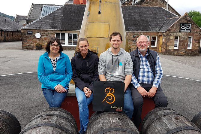 Craigs Deluxe Whisky Tour Shore Trip from Port of Invergordon - Carnegie Whisky Cellars: the included tasting stop