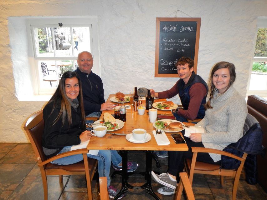 Craigs Luxury Speyside Private Whisky Tour - How the private price works for four people