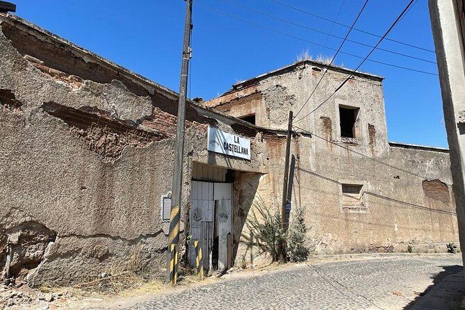 Cultural tour, city fields and distillery - The House of Heaven and the laundry rooms