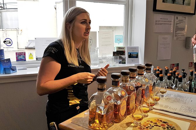 Deluxe 5 star Private Speyside Whisky Tour - Aberlour and Glenfiddich: variety in the middle of the day