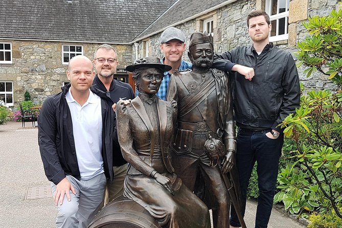 Deluxe 5 star Private Speyside Whisky Tour - What the vehicle and service add