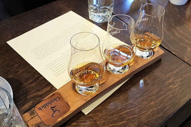 Deluxe 5 star Private Speyside Whisky Tour - The route from Inverness to Speyside