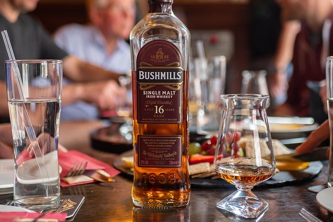 Deluxe Whiskey and Food Tasting in Dublin - Cheese, Chocolate, and Whiskey Pairings