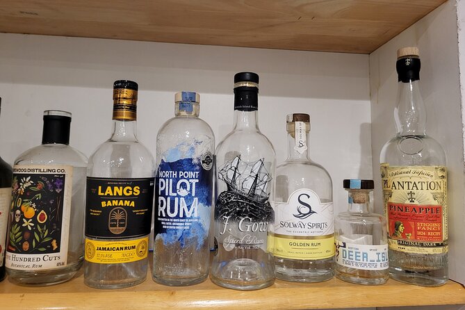Distill a Bottle of Rum on mini copper stills - The hosts and the tone of the afternoon