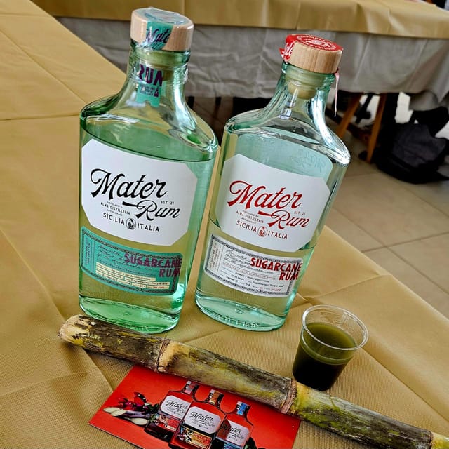 Distilleria Alma- Rum Distilery Guided Tour & Tasting - Why Alma’s rum is different in Sicily
