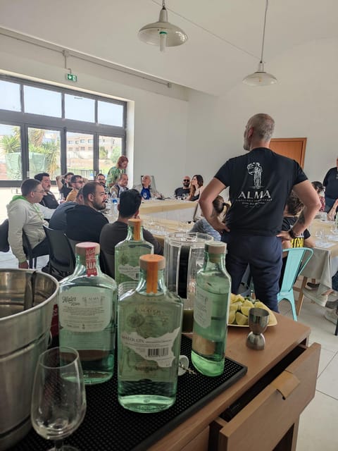 Distilleria Alma- Rum Distilery Guided Tour & Tasting - Inside the distillery: pressing, fermentation, and distillation
