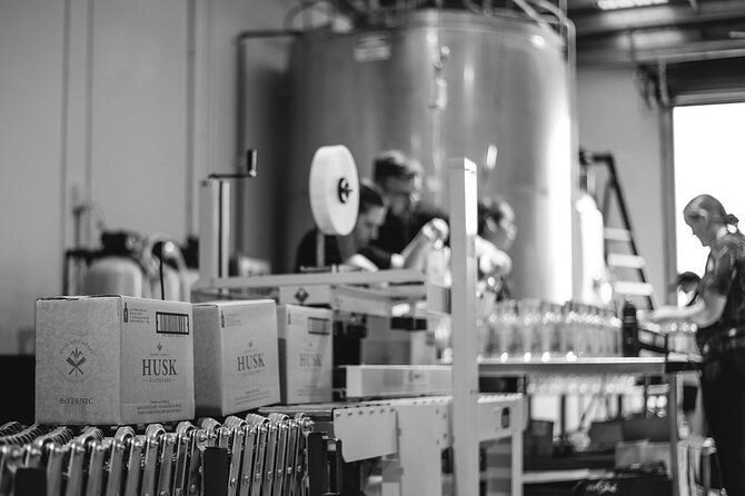 Distillery Daily Tour - Why the restaurant pairing works well