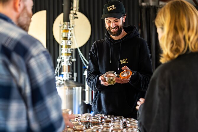 Distillery Tour - What the Silver Circle visit is really like