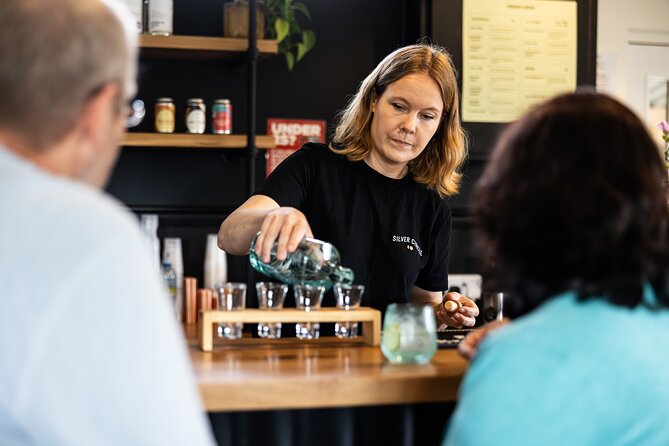 Distillery Tour - The tasting is generous for a 45-minute booking