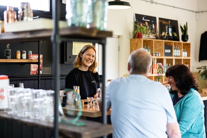 Distillery Tour - A good choice for drinkers and non-drinkers