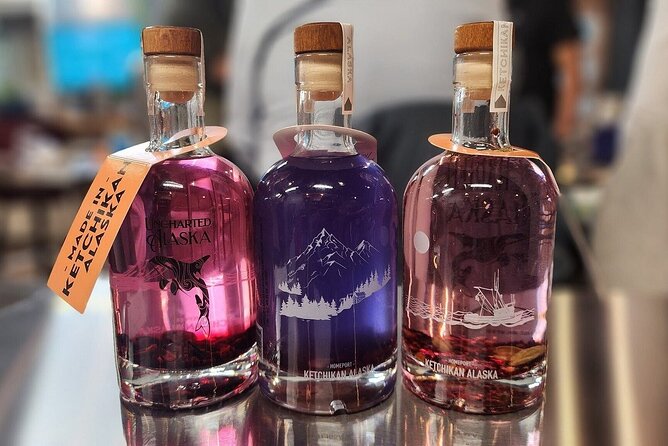 Distillery Tour and Signature Bottle Infusion Experience - Making your own Ketchikan bottle