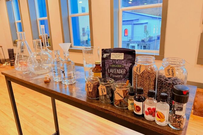Distillery Tour and Signature Bottle Infusion Experience - Group size, timing, and meeting point