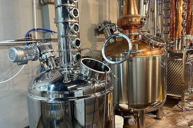 Distillery Tour and Signature Bottle Infusion Experience - Booking and cancellation advice