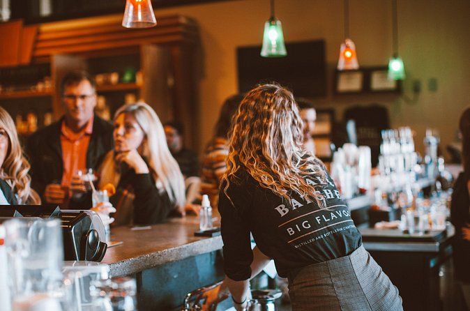 Distillery Tour at Gate 11 - The $18 price and what you receive