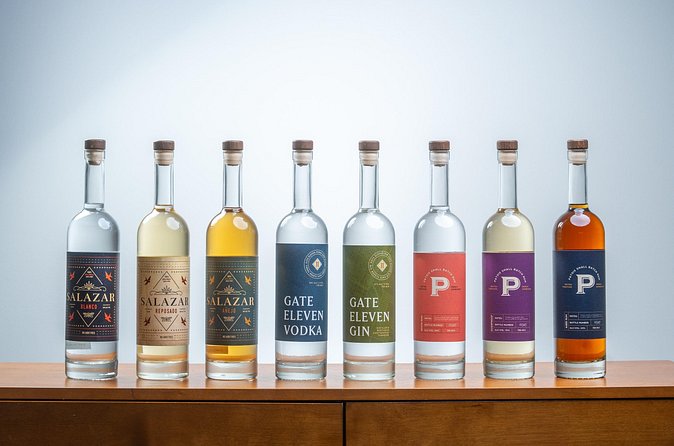 Distillery Tour at Gate 11 - Timing, meeting point, and group size