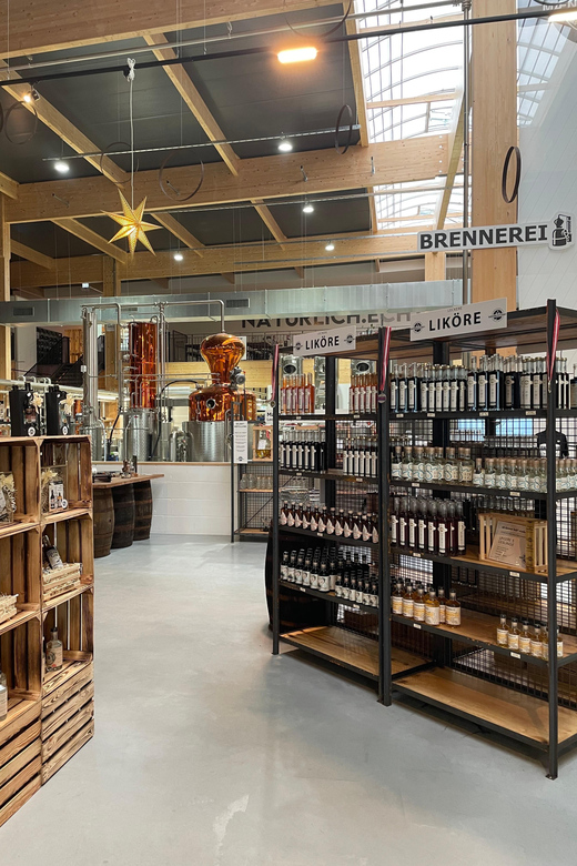 Distillery tour with guide! - Timing, access, and who can join
