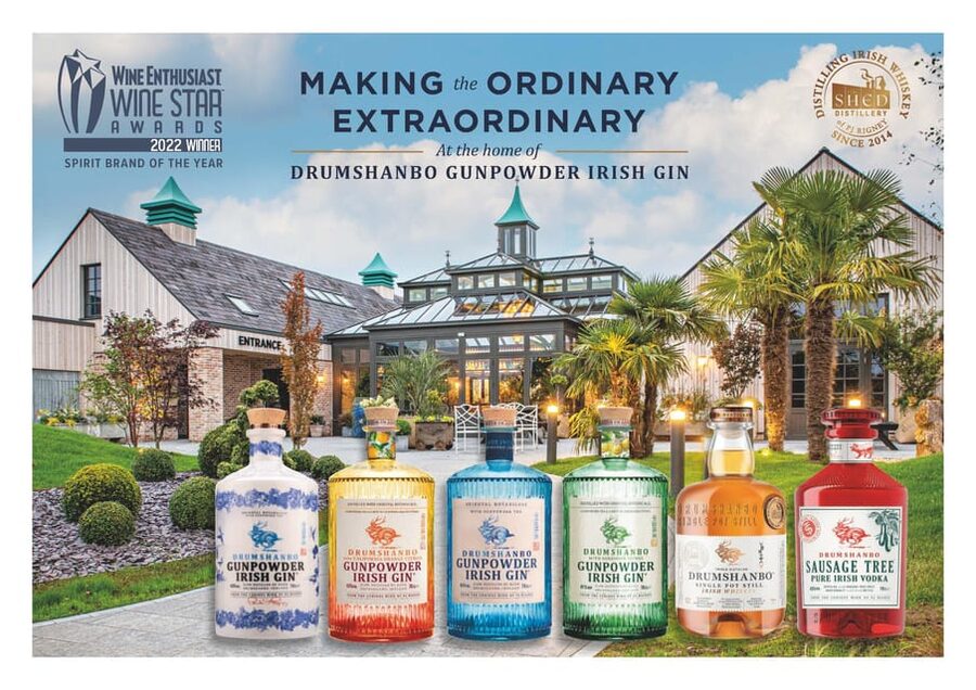 Drumshanbo: The Curious Journey Distillery Tour - Stop two: Gunpowder Gin in the Botanical Glasshouse
