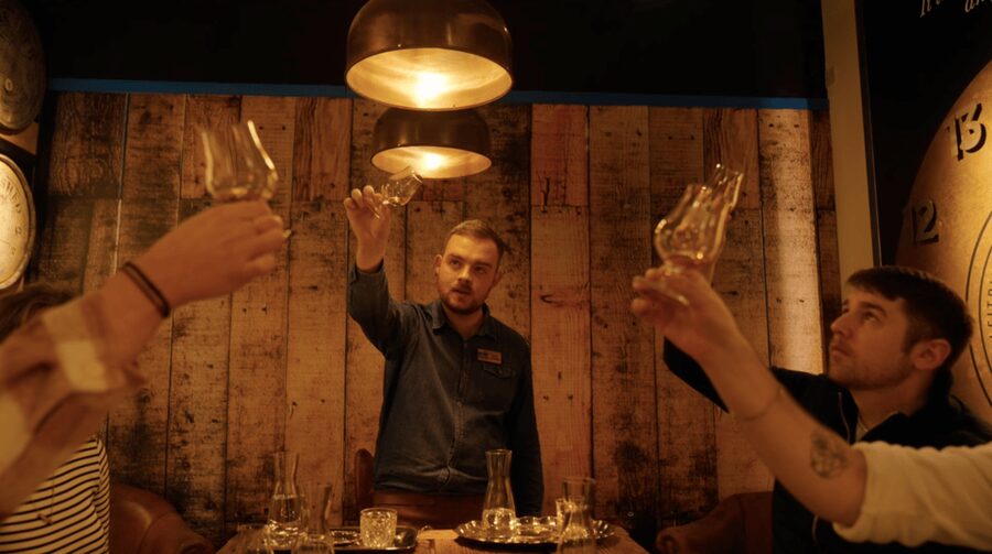 Drumshanbo: The Curious Journey Distillery Tour - The curious gift shop and Jackalope Café
