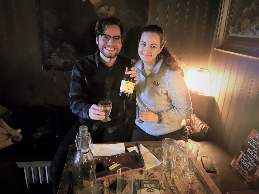 Dublin: 2-Hour Premium Whiskey and Food Tasting Tour - The Palace Bar and Dublin’s literary drinking culture