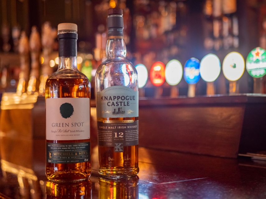Dublin: 2-Hour Premium Whiskey and Food Tasting Tour - Who should book this whiskey tour