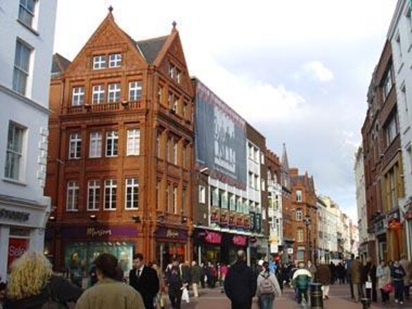 Dublin 6 Whiskey Tasting & 3 Food Pairing Walking Tour with Local - Key points before you book