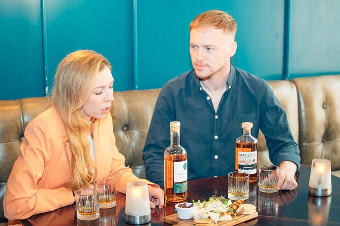 Dublin 6 Whiskey Tasting & 3 Food Pairing Walking Tour with Local - What the food pairing really includes