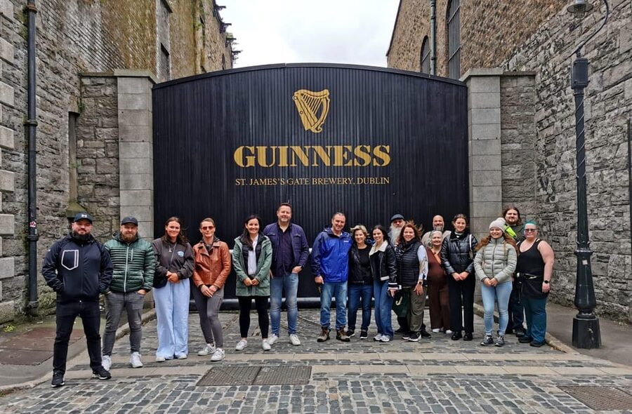 Dublin: Guinness Storehouse, Roe & Co Irish Whiskey Tour - Walking Dublin’s Golden Whiskey Triangle