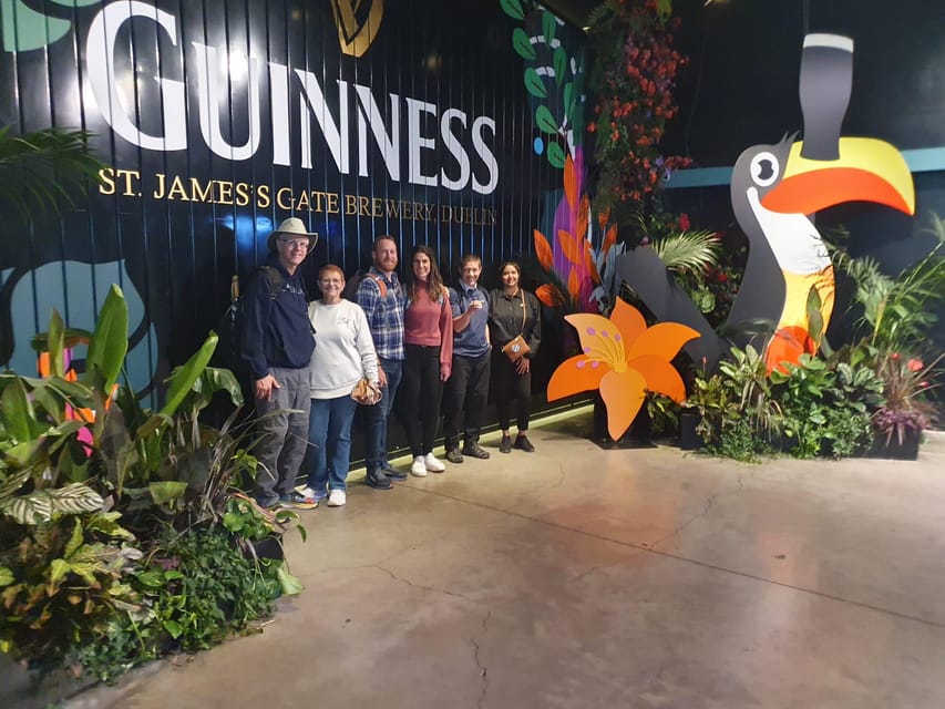 Dublin: Guinness Storehouse, Roe & Co Irish Whiskey Tour - What the $111 price really covers