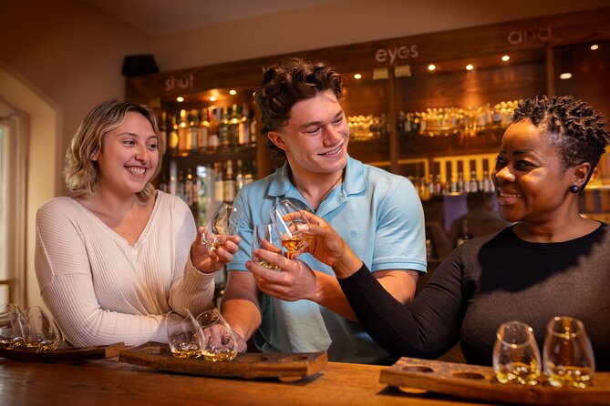 Dublin Irish Whiskey Museum and Gallery Guided Tour with Tasting - The Irish Whiskey Story Begins on Grafton Street