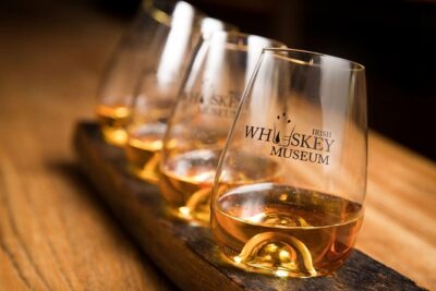 Dublin Irish Whiskey Museum and Gallery Guided Tour with Tasting