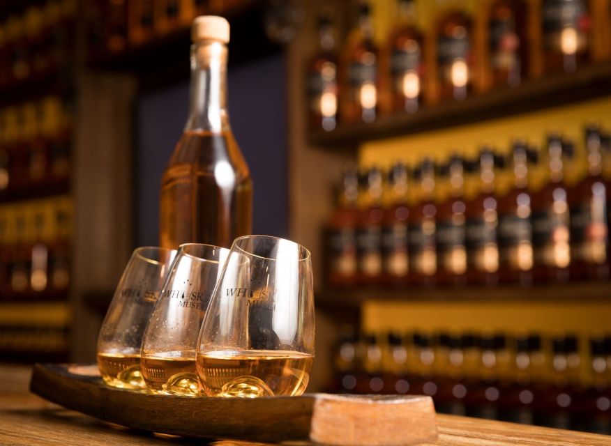 Dublin: Irish Whiskey Museum Blending Tour with Tastings - The blending session is the reason to choose this tour