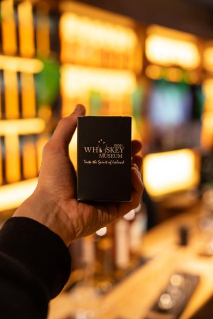 Dublin: Irish Whiskey Museum Tour and Whiskey Tasting - Four Rooms, Four Chapters of a National Drink