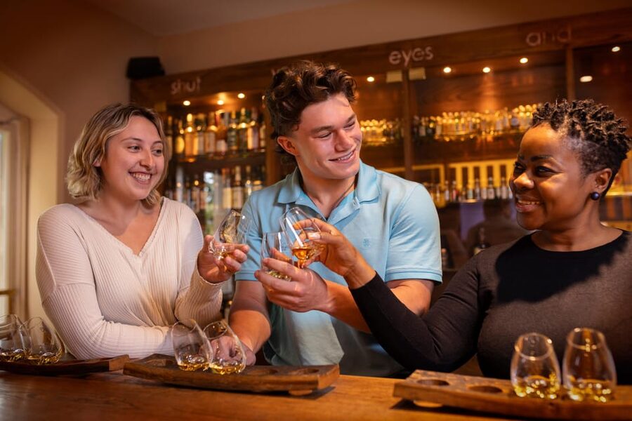 Dublin: Irish Whiskey Museum Tour and Whiskey Tasting - The Tasting: Three Classic or Four Premium Whiskeys
