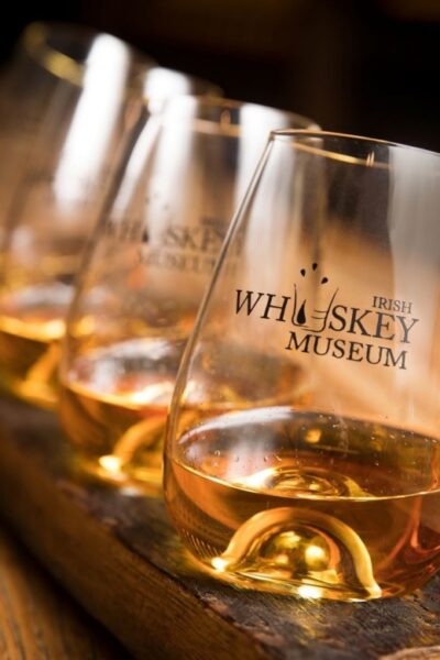 Irish Whiskey Museum Tour and Whiskey Tasting