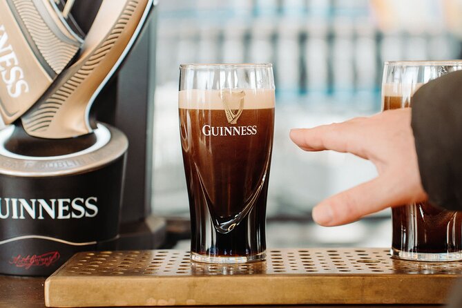 Dublin Jameson Distillery and Guinness Brewery Guided Tour - Exploring seven floors at the Guinness Storehouse