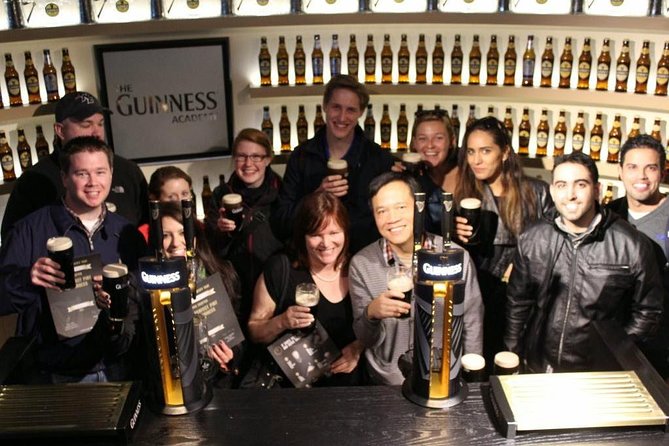 Dublin Jameson Distillery and Guinness Storehouse Guided Tour - Why this pairing works in Dublin