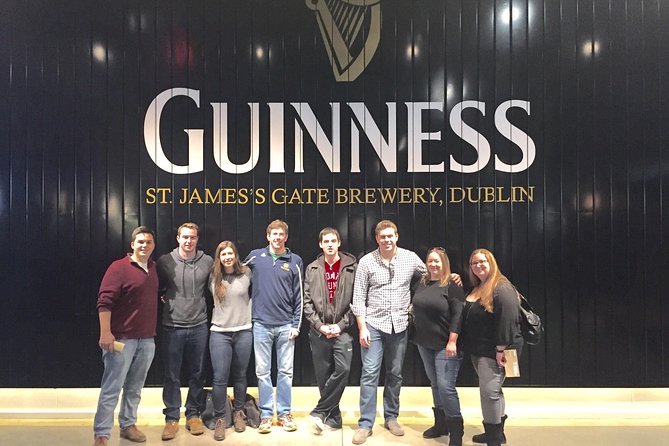 Dublin Jameson Distillery and Guinness Storehouse Guided Tour - Walking from Jameson to Guinness