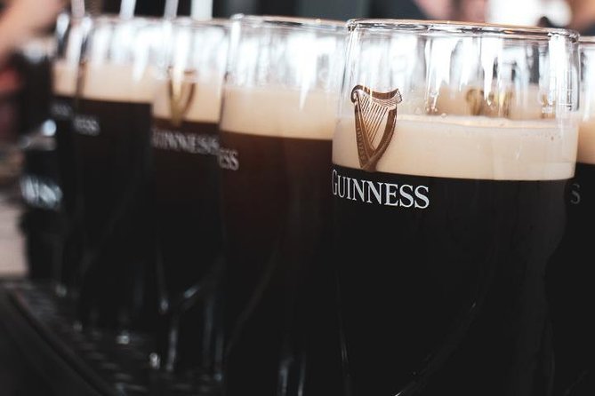 Dublin Jameson Distillery and Guinness Storehouse Guided Tour - The Guinness Storehouse from the Atrium to Gravity Bar