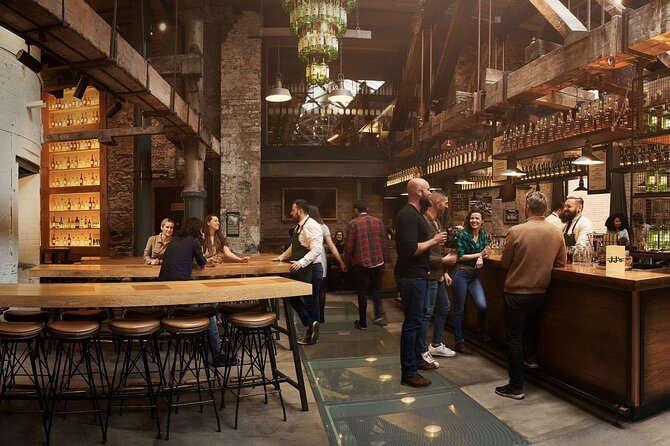 Dublin Jameson Distillery Bow St. Choice of Experiences - Making three drinks in the cocktail class