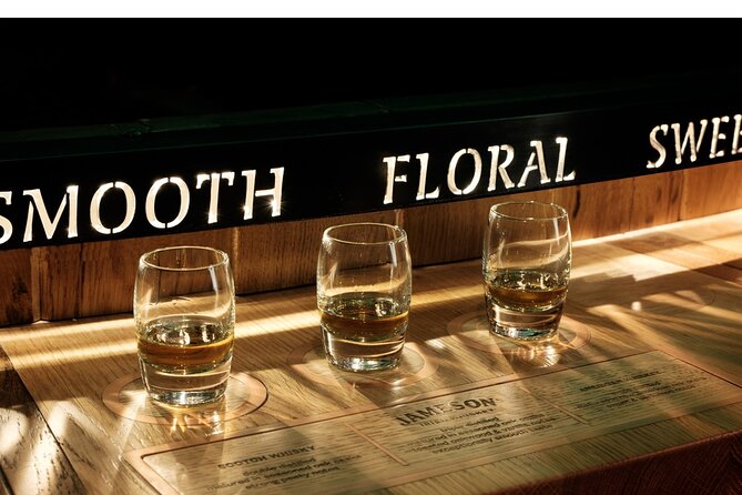 Dublin Jameson Distillery Bow St. Choice of Experiences - The value of the $48.39 price