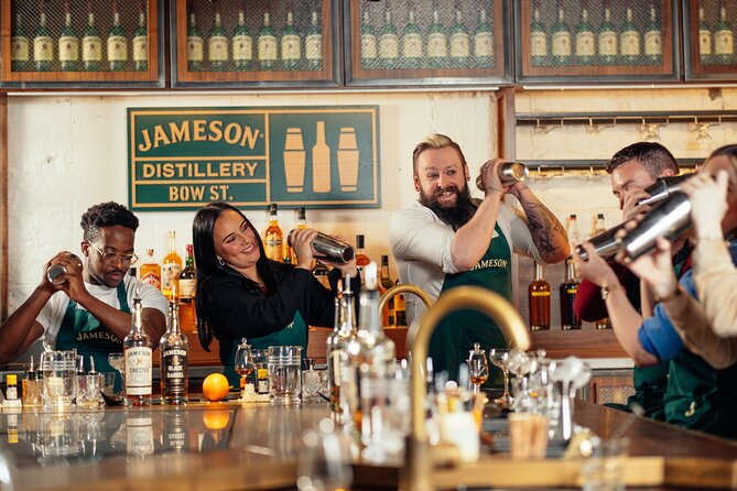 Dublin Jameson Distillery Bow St. Choice of Experiences - Timing, location, and practical details