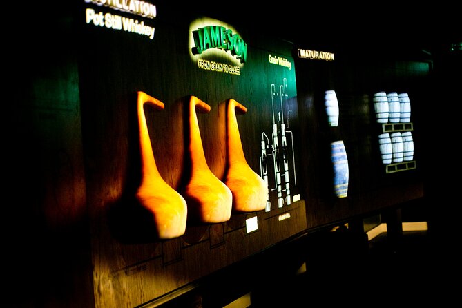 Dublin Jameson Distillery Bow St. Choice of Experiences - What happens during the Secret Whiskey Tasting