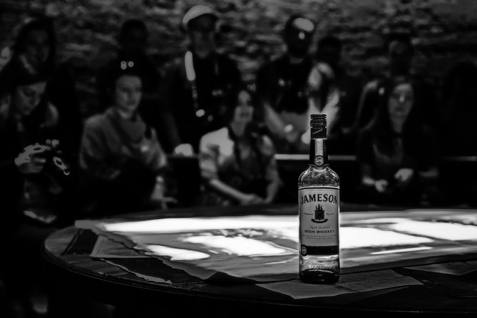 Dublin Jameson Distillery Bow St. Tour and Tasting 45 mins - JJ’s Bar is the relaxed ending