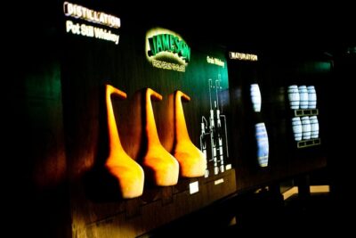 Dublin Jameson Distillery Bow St. Tour and Tasting 45 mins