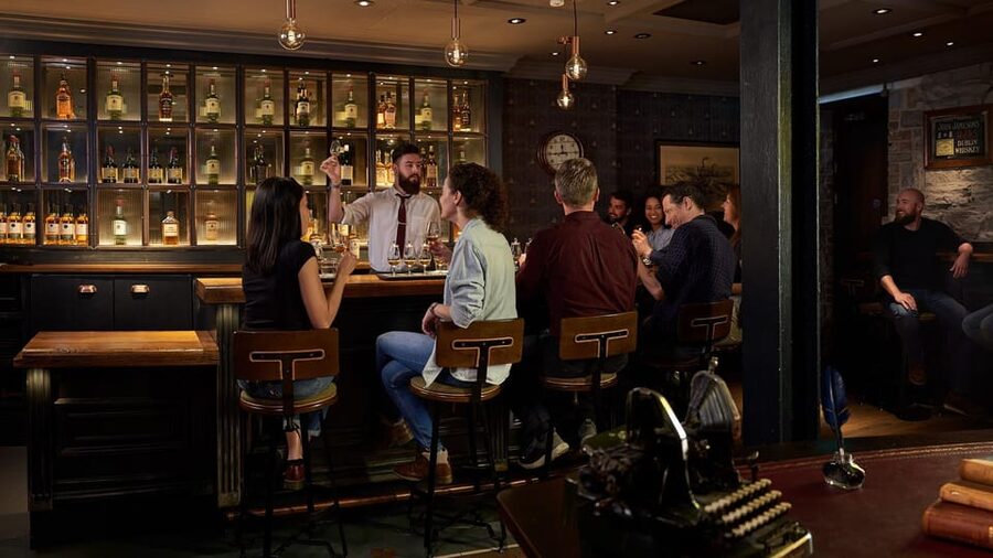 Dublin: Jameson Distillery Secret Whiskey Tasting Experience - Inside JJ’s Office, the private setting