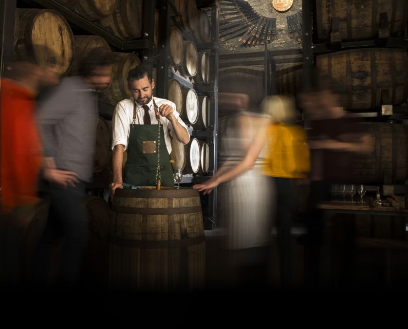 Dublin: Jameson Distillery Whiskey Blending Class - Inside the Blending Room