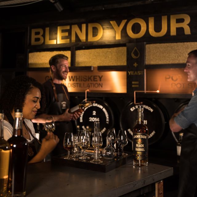 Dublin: Jameson Distillery Whiskey Blending Class - Starting at Bow Street in Smithfield Village