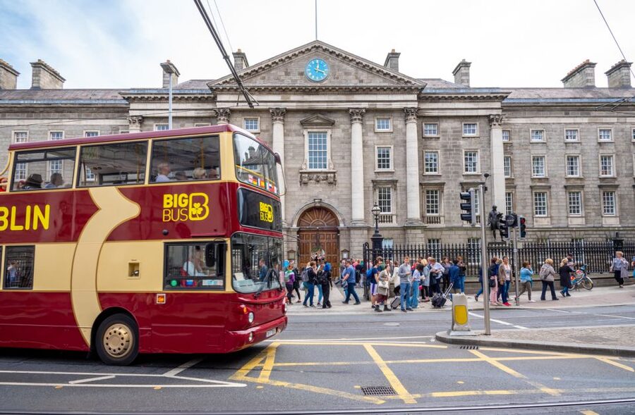 Dublin: Jameson Whiskey Distillery & Hop-on Hop-off Bus Tour - Key points to know before you book