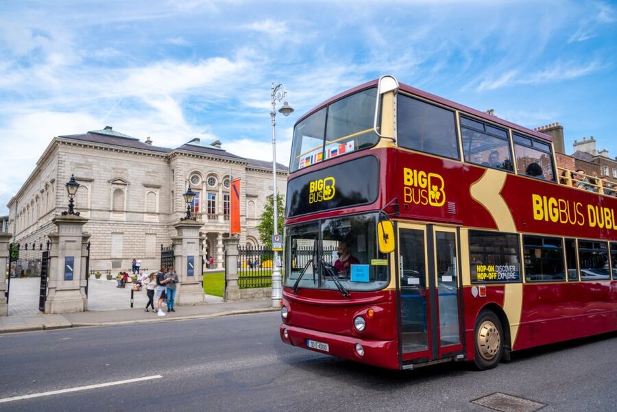 Dublin: Jameson Whiskey Distillery & Hop-on Hop-off Bus Tour - Jameson Bow St. in Smithfield
